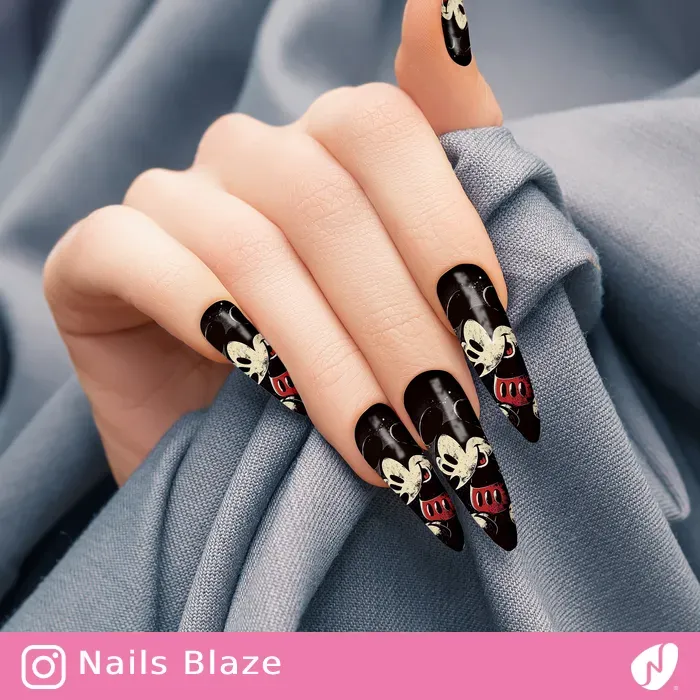 Mickey Mouse | Cartoon Nails - NB12